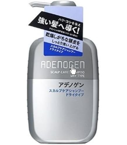 Amazon | 【つめ替各3個】薬用アデノゲン スカルプケア シャンプー